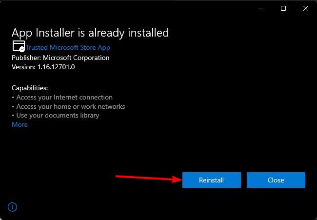How to Install Winget in Windows 11