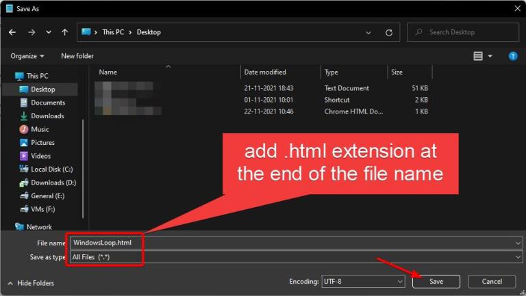 How to Save Notepad Text File as HTML, PDF, or CSV