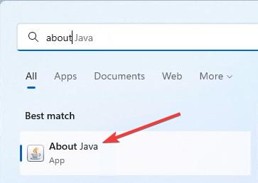 open about java