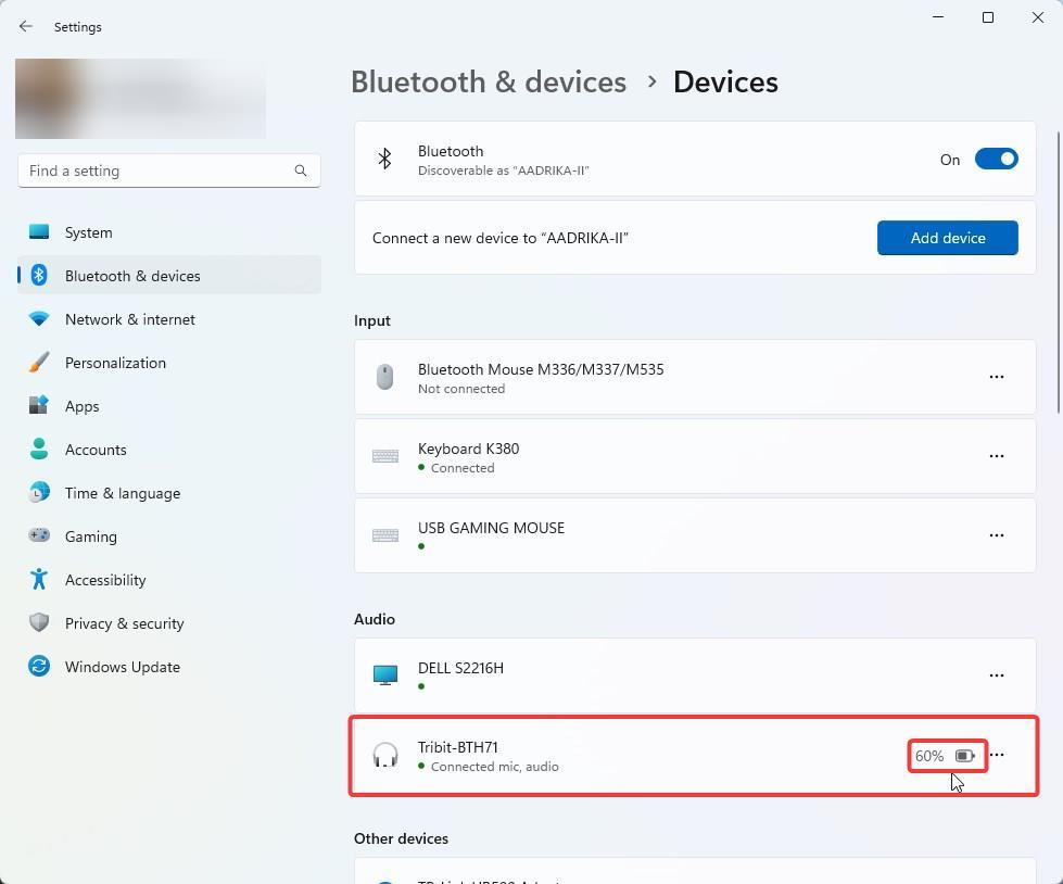 how-to-check-bluetooth-battery-level-on-windows-11