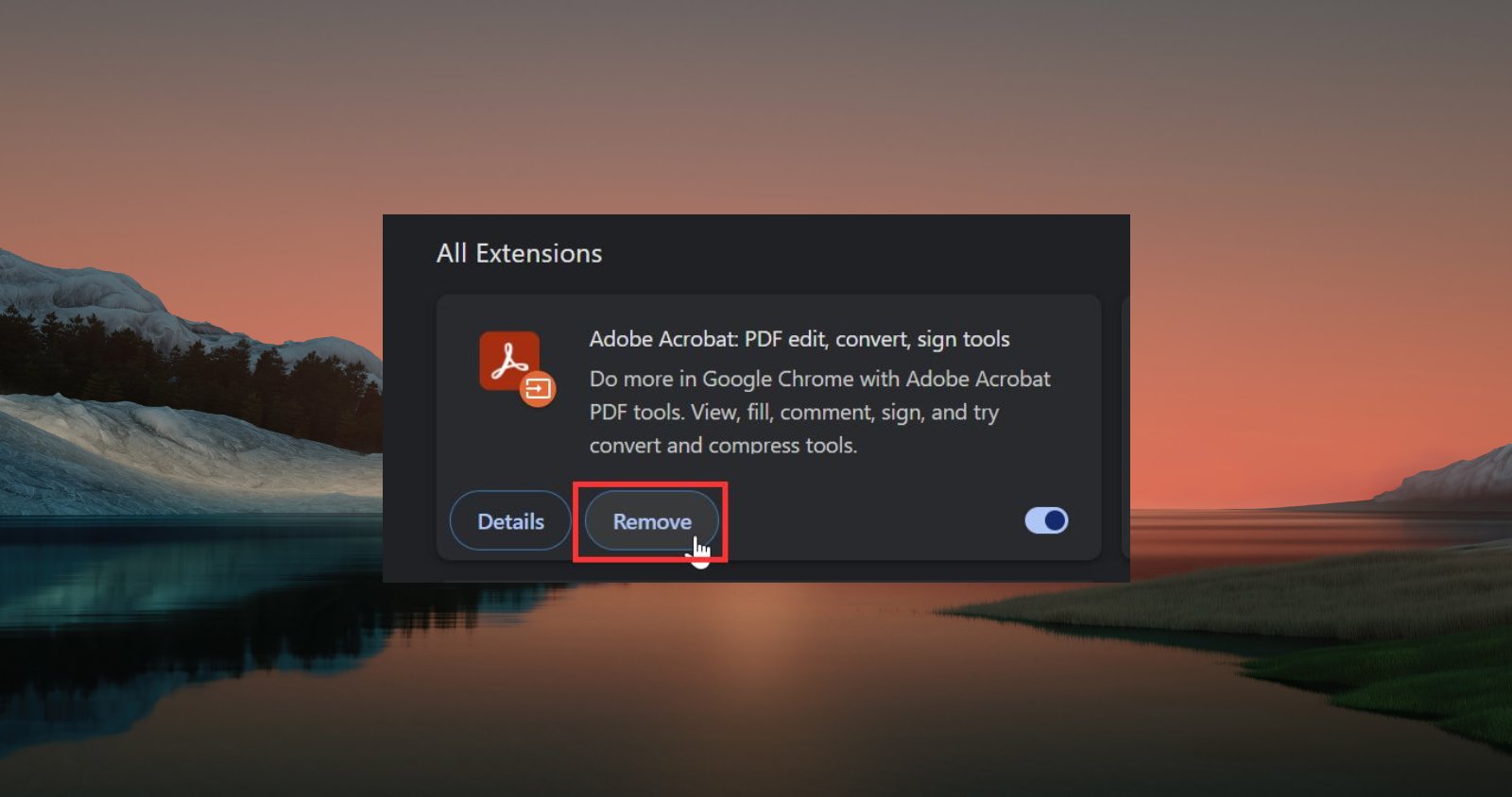 remove extensions from google chrome featured