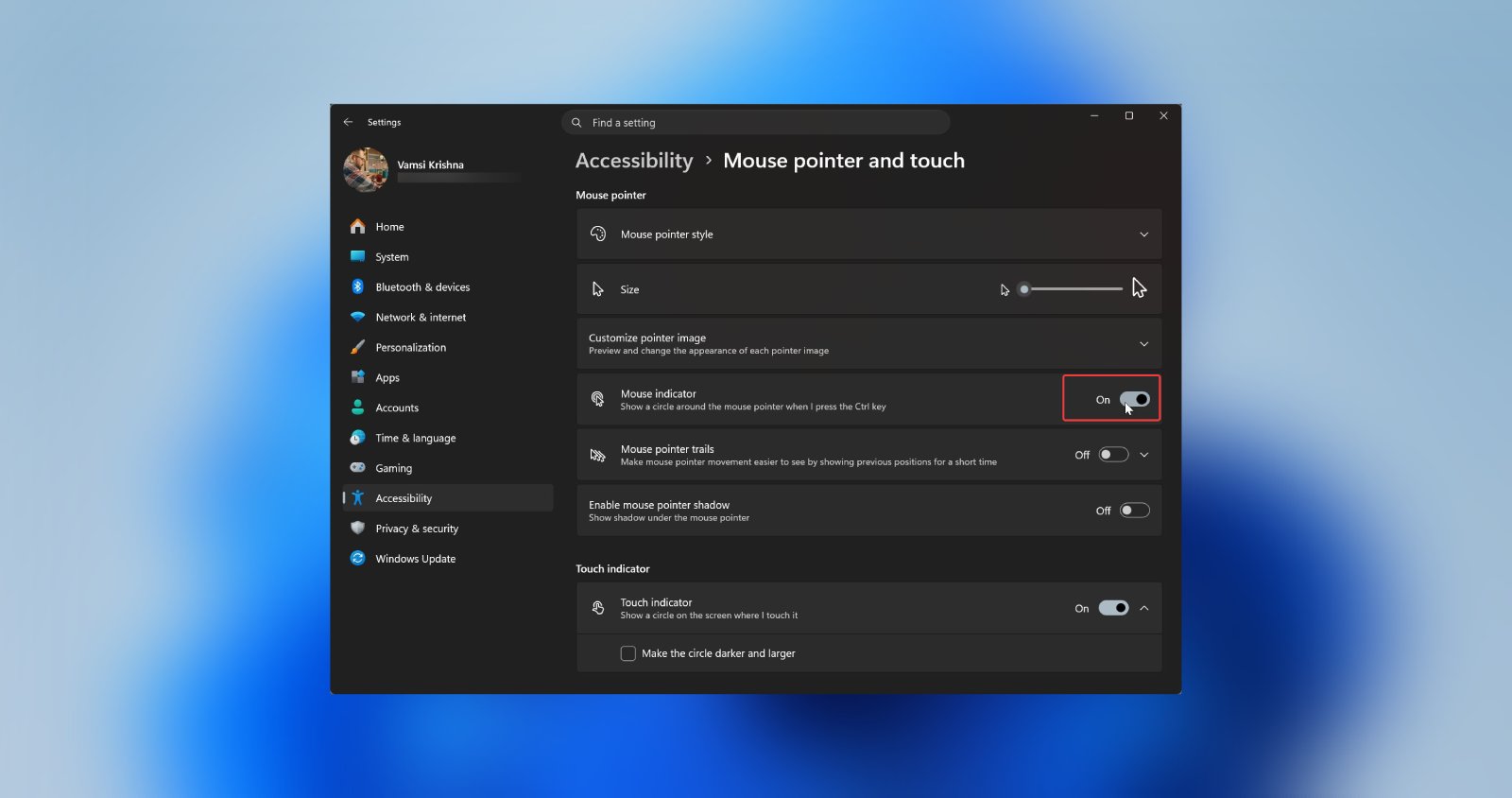 mouse indicator featured