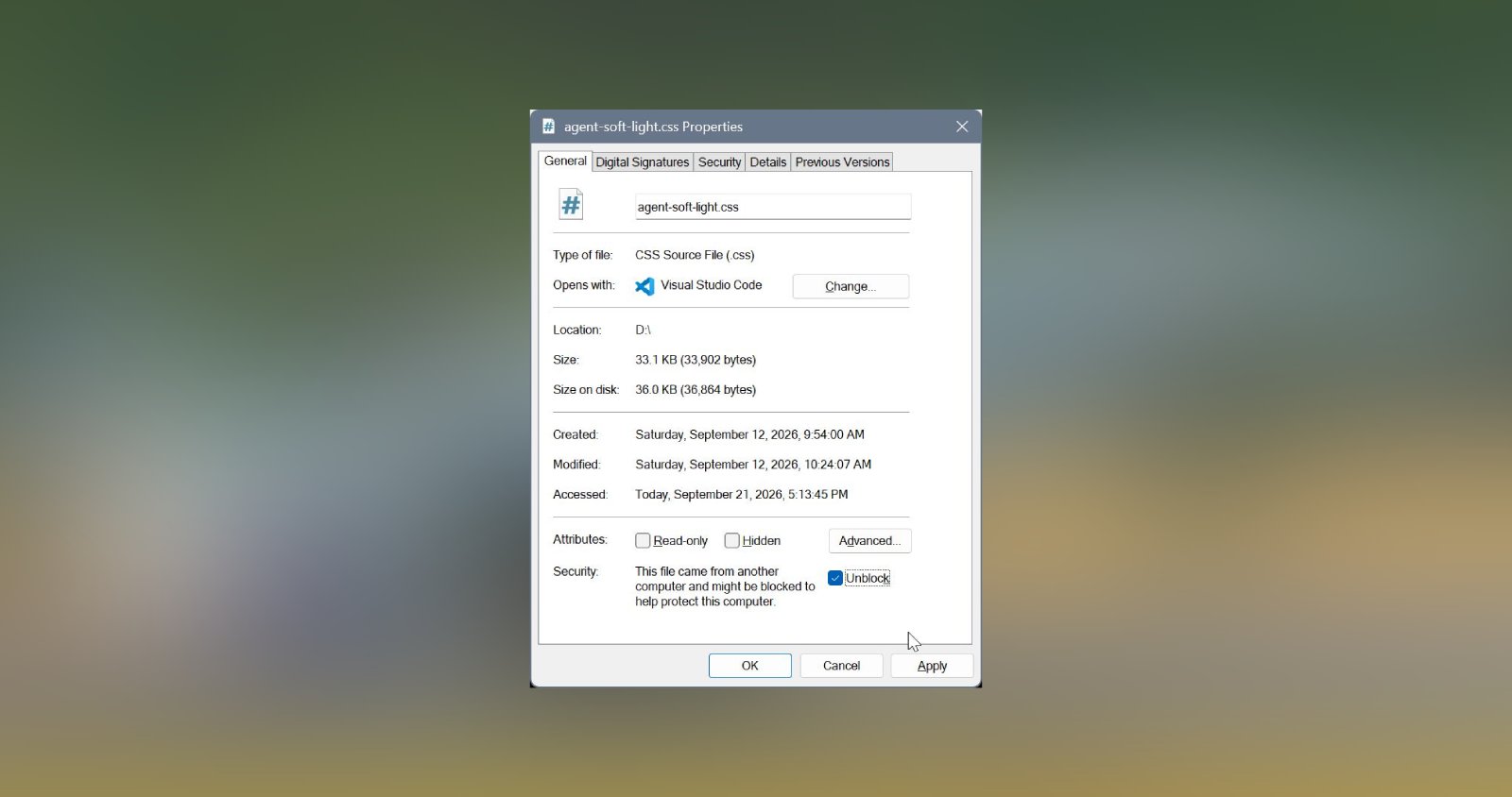 unblock file featured