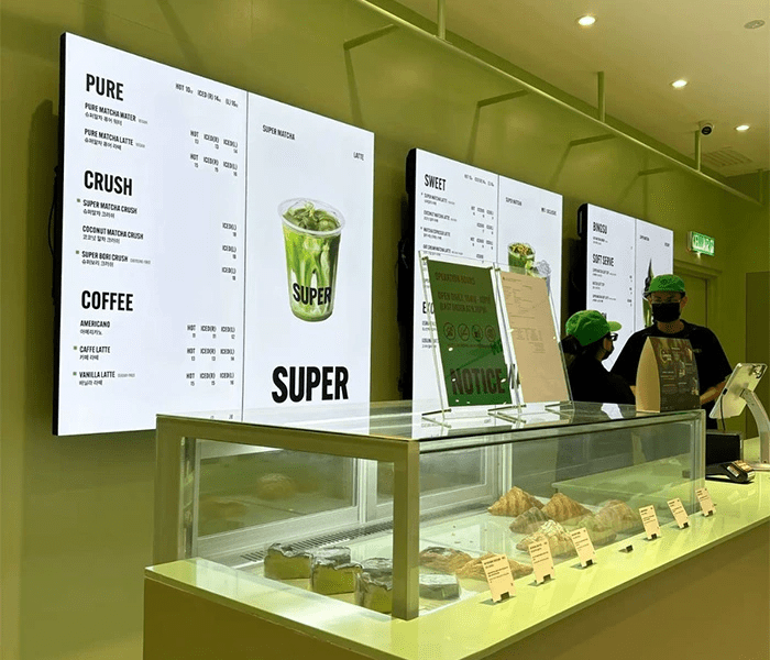 Dynamic Menu Display