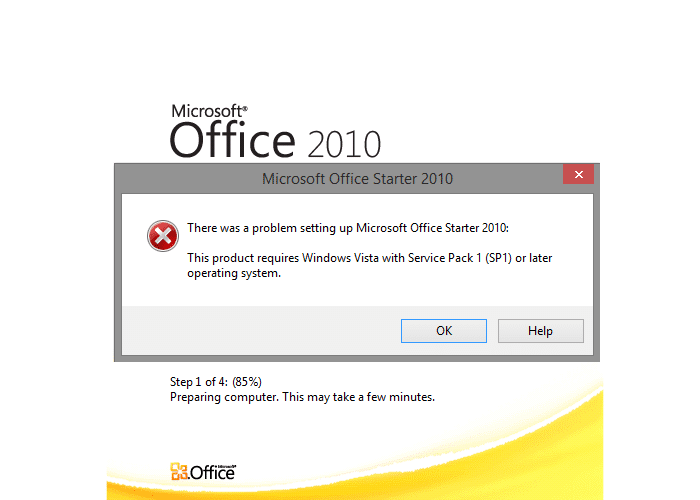 How To Install The Microsoft Office 2010 Starter Software Sony Usa Jalankan file Office 2010exe.
