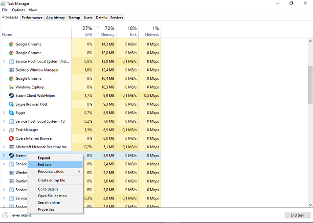 Fix Steam Game Already Running Error Steam Already Running1 