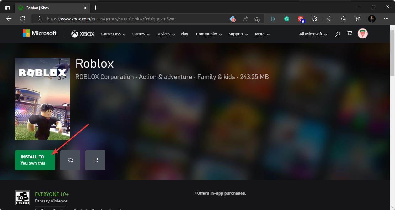 How To Download And Install Roblox On Windows 11 Step By Step Guide Clicking Install Roblox 