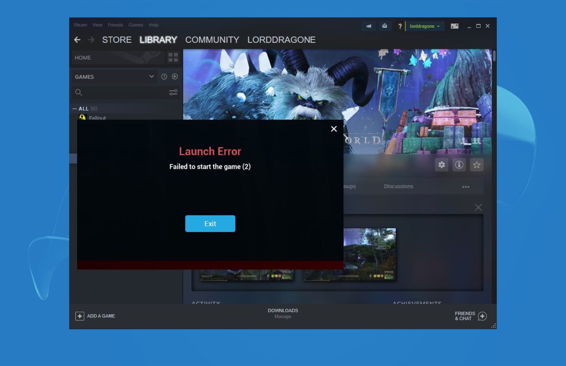 Steam Games Won T Launch We Found All The Solutions Steam Game Not Launching Featured 