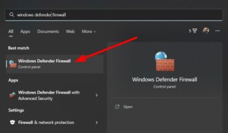 5 Ways To Fix A Black Screen In Roblox On Windows 10 Windows Firewall 330x193 