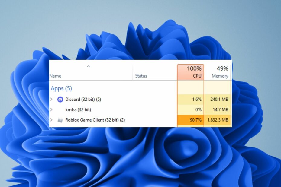 High CPU Usage In Roblox 5 Ways To Fix It Roblox High Cpu Usage 930x620 