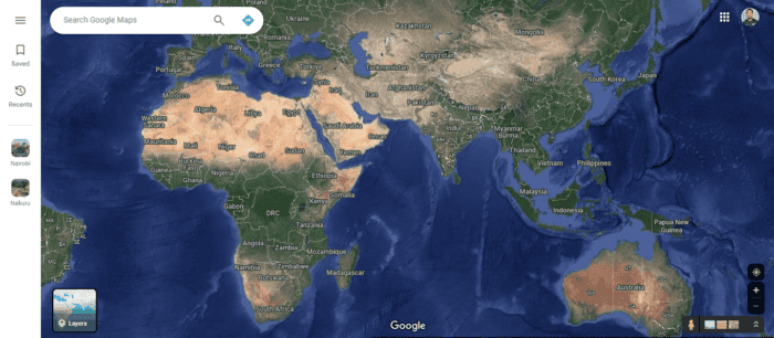 How To Get Satellite View On Google Maps On PC Simple Guide Satellite 4 700x306 