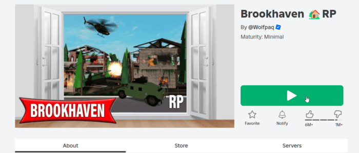 How To Play ROBLOX On Windows 7 In 2026 Click Play Button Roblox 700x298 