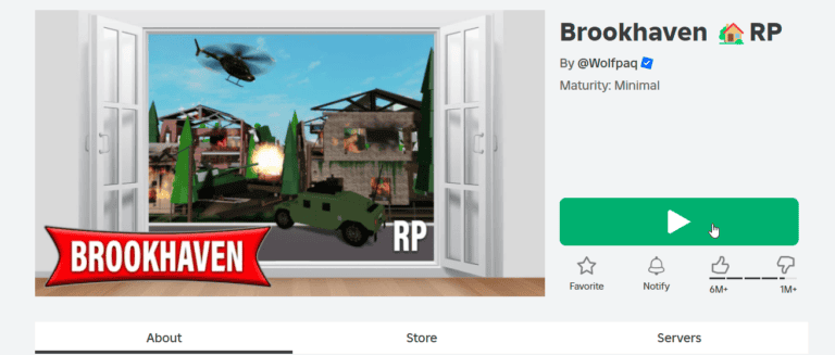 How To Play ROBLOX On Windows 7 In 2026 Click Play Button Roblox 768x327 