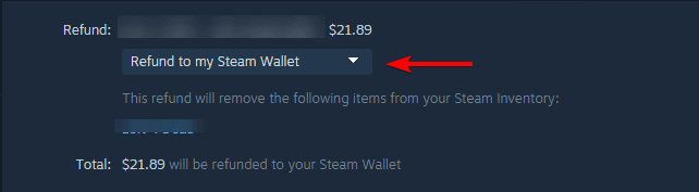 How To Return A Game On Steam In 4 Easy Steps Refund Location 