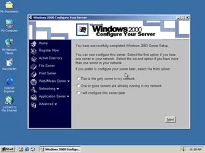 Windows 2000 and its features
