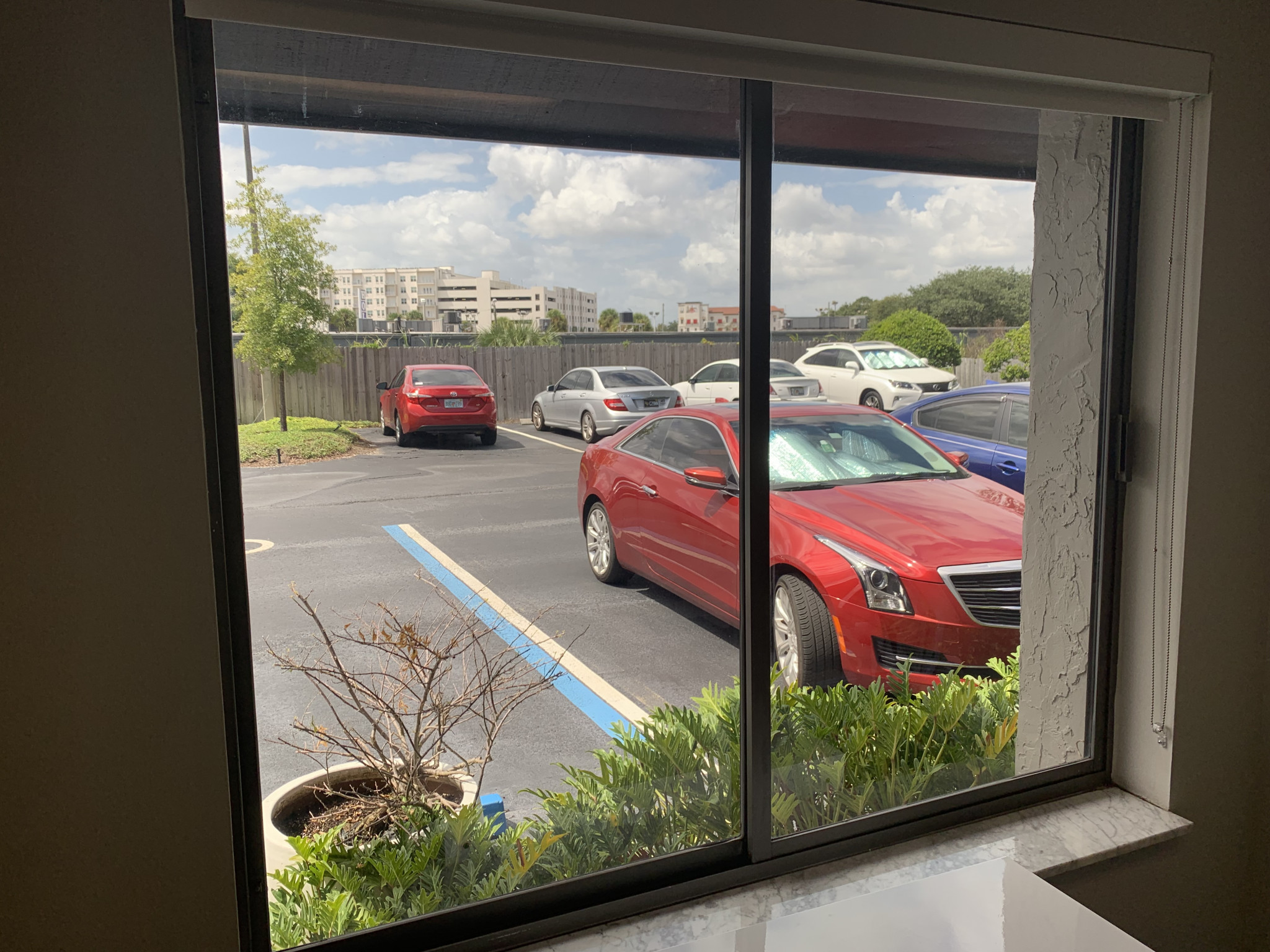 Commercial window tint for offices in winter park, fl
