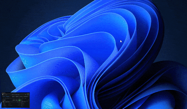 PiP Interact with mouse preview clone