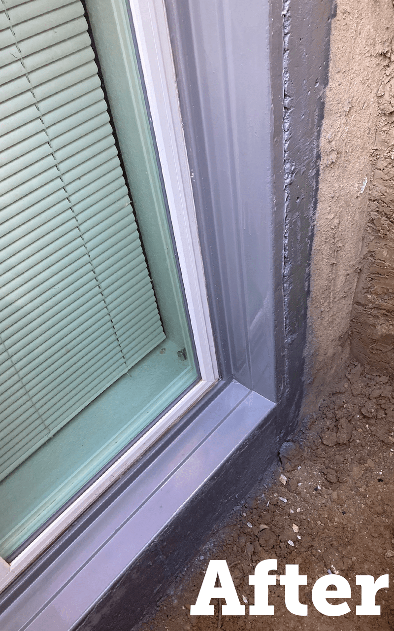 Window Well Maintenance 3