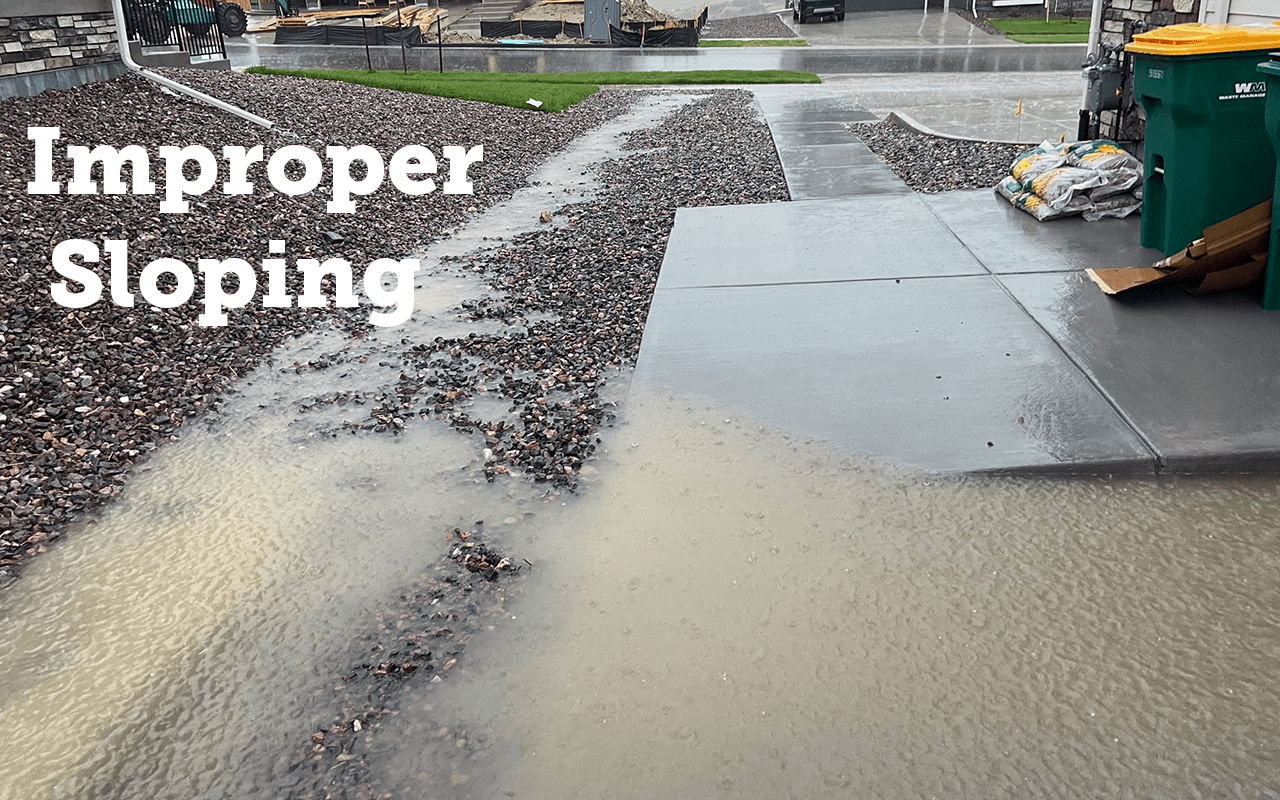 Grading and Sloping 4