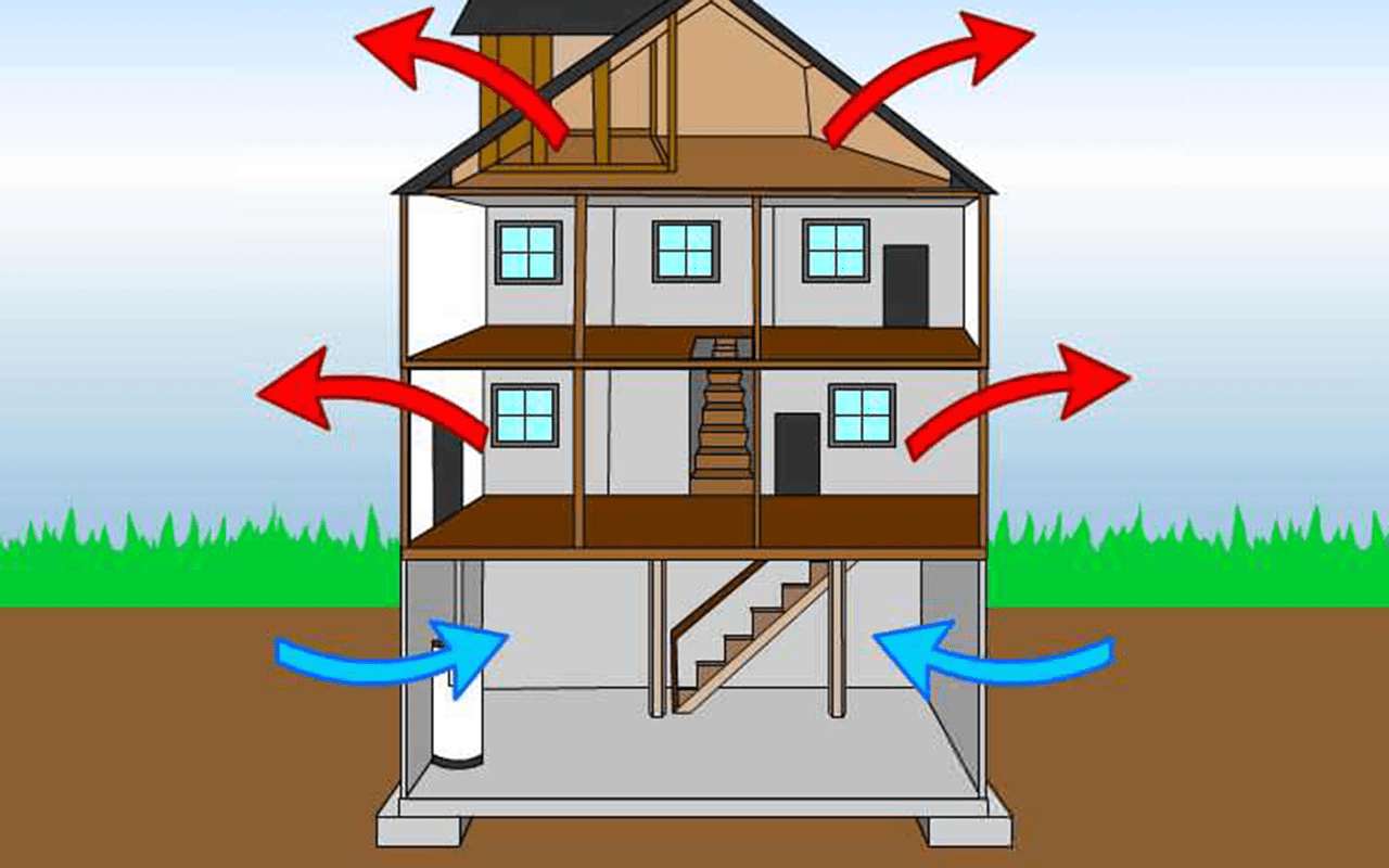 Mold Growth Window Well