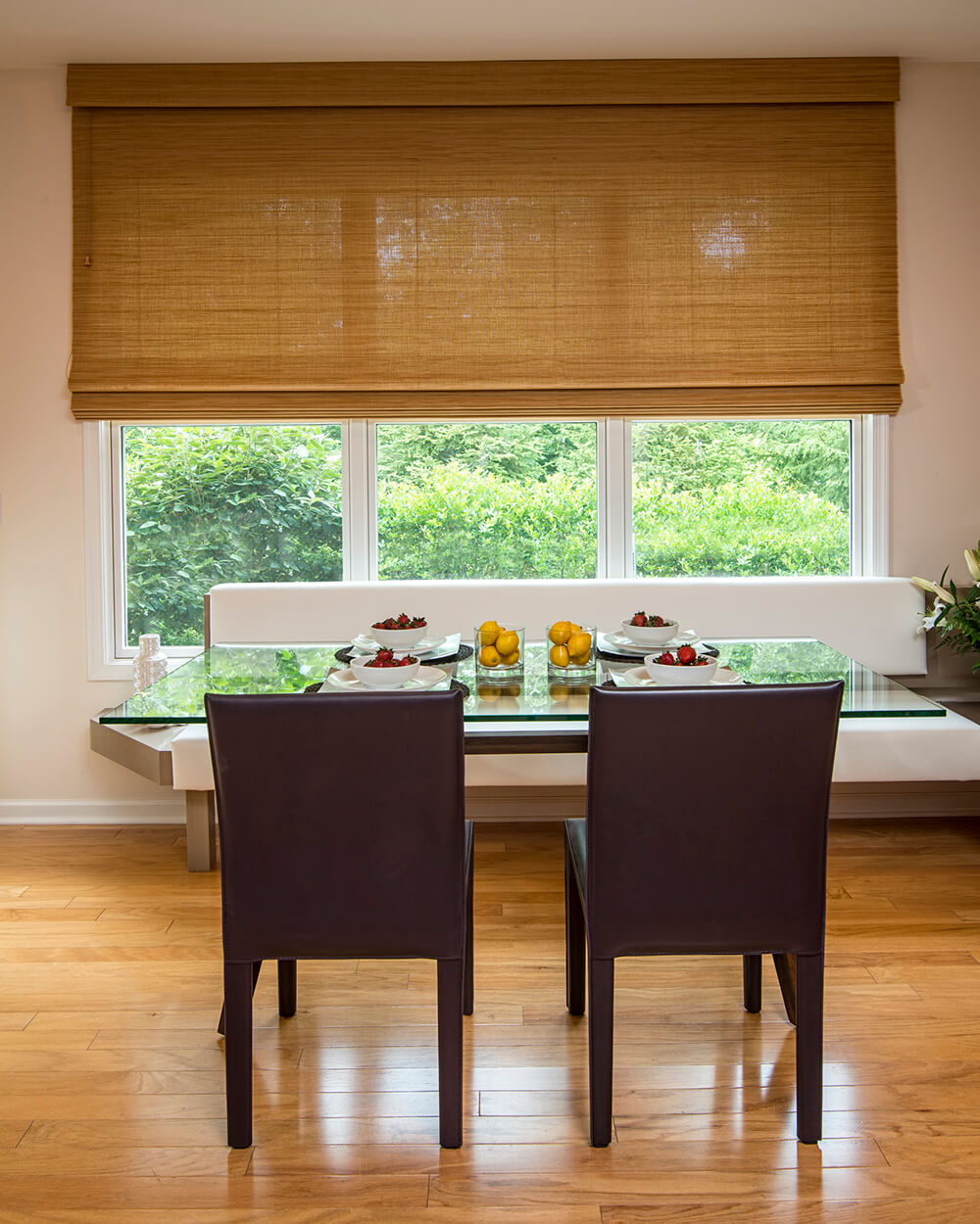 32+ Lovely Outdoor Bamboo Blinds Singapore : Bamboo Blinds for Sliding Glass Doors - Decor IdeasDecor Ideas / Bamboo blinds roll upwards when they are kept allowing the user to have full control over the height of the blind.