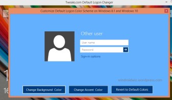 [Trick] Change the login background of Windows! – WinDroidWiz