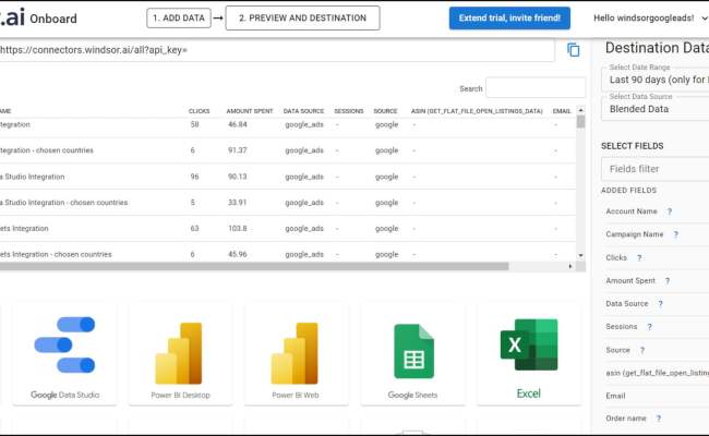 Fetch Your Facebook Ads Data Using Windsor.ai API And R