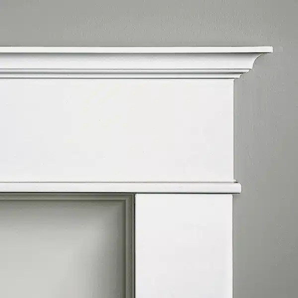 Detail of WindsorONE Craftsman header and casing