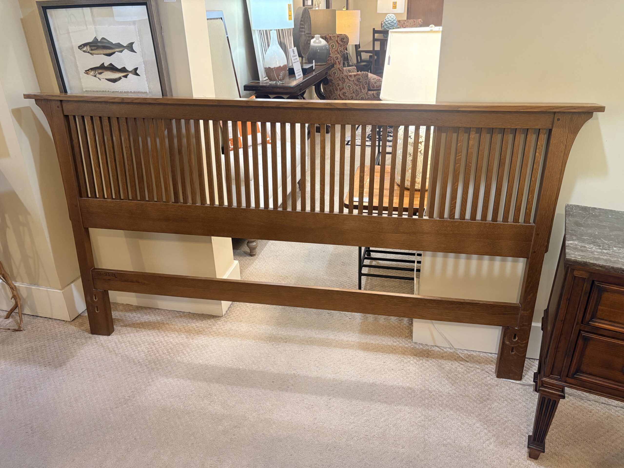 Stickley King Headboard
