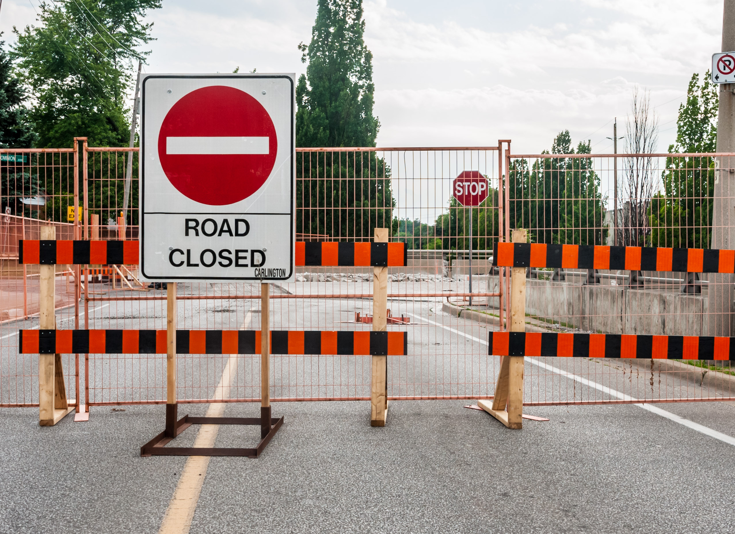 E.C. Row Expressway Closure: What You Need to Know (2026)
