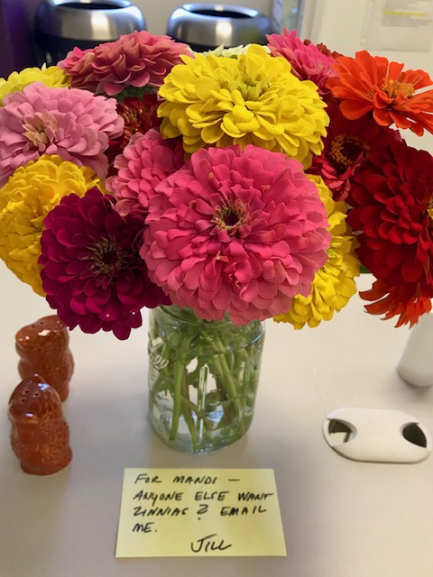 got flowers...want flowers...lemme know