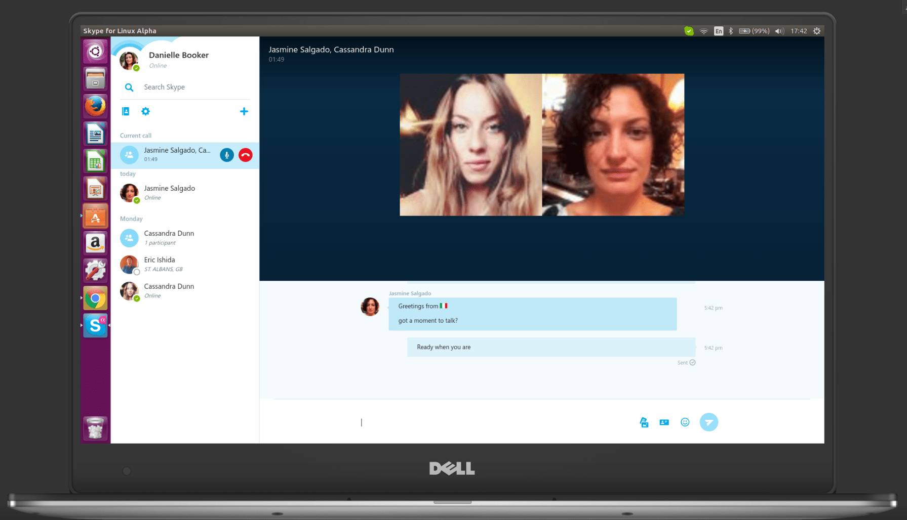 Llega oficialmente un nuevo cliente de skype para linux, conoce cuales