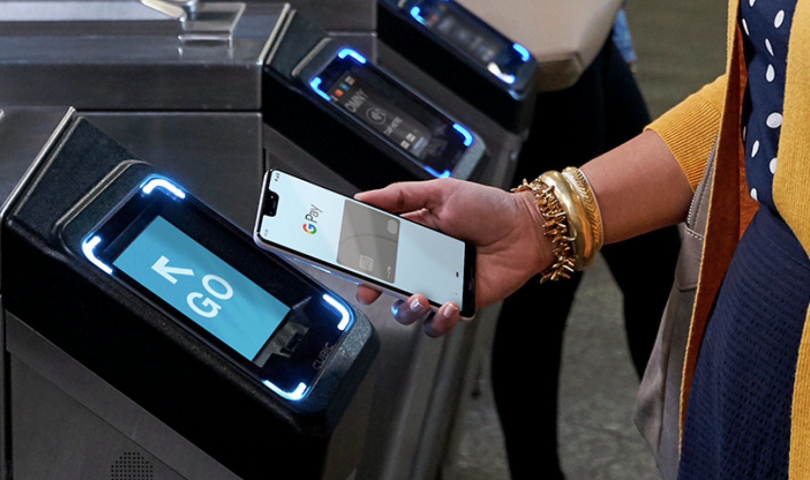 google pay mta