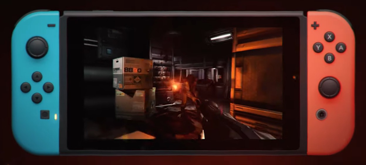 doom 3 nintendo switch