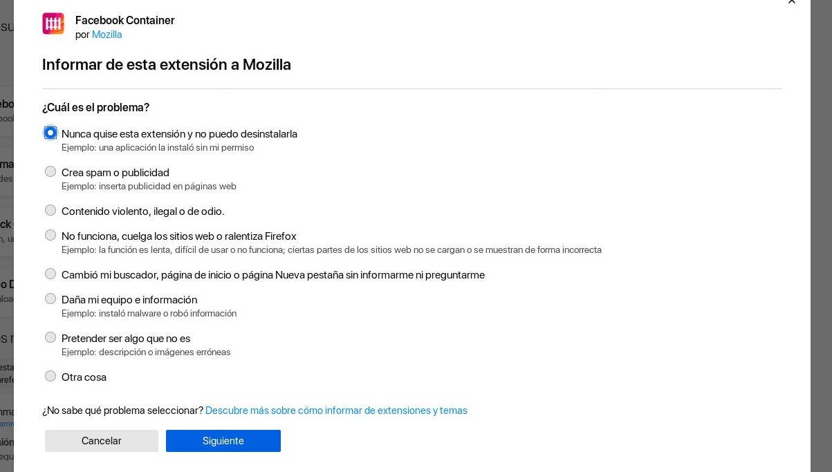 firefox quantum 68.0 reporte errores 01