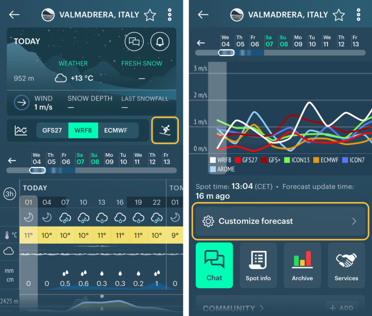 User guide to Windy.app customization. 15 ways to make a kind of DIY app -  Windy.app