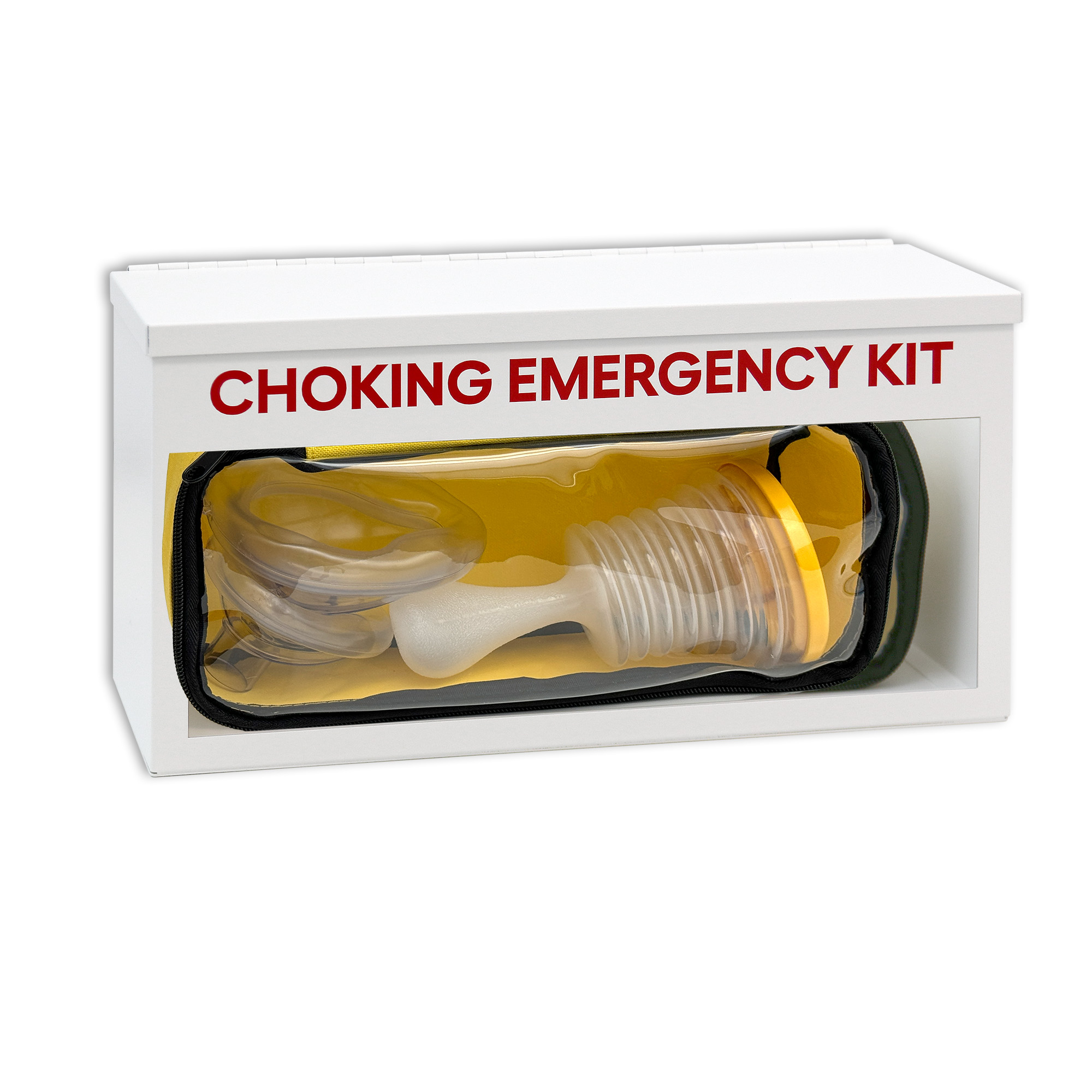 Choking Emergency Kit Cabinet for LifeVac and ArixMed Anti-Choking