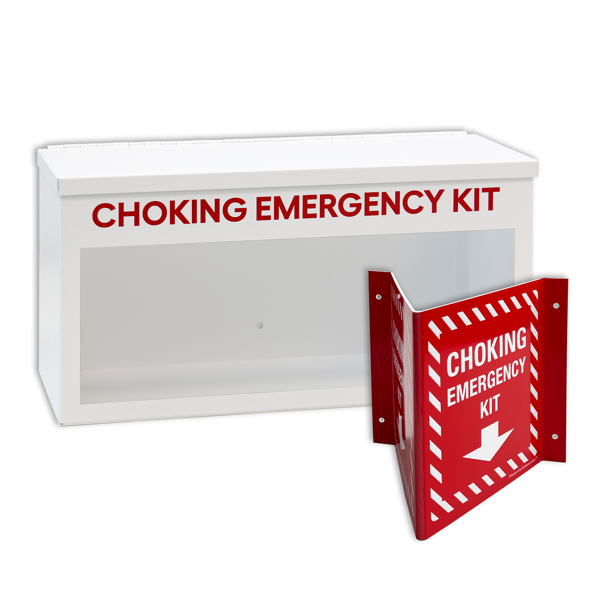 Choking Emergency Kit Cabinet for LifeVac and ArixMed Anti-Choking