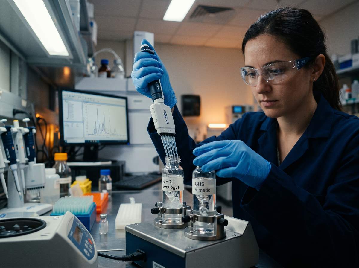 CJC-1295 & Ipamorelin Stack: A Complete Lab Guide