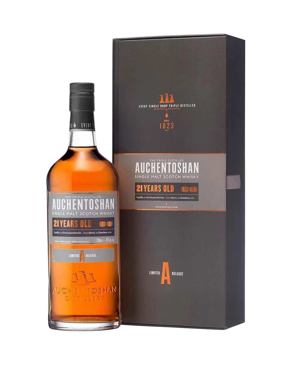 Auchentoshan 21y