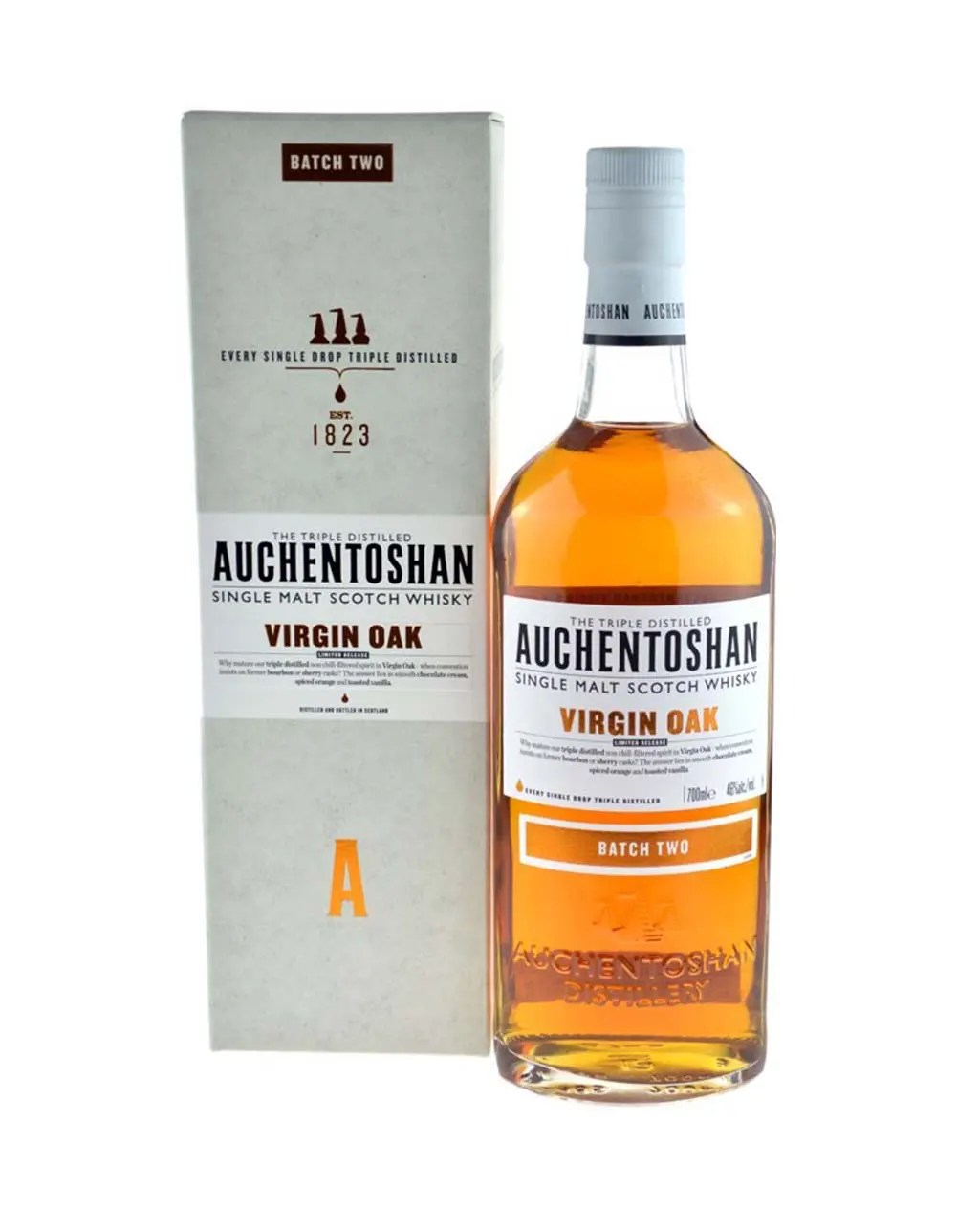 Auchentoshan Virgin Oak Batch II