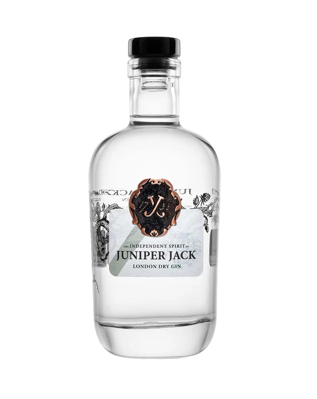 LONDON DRY GIN vorne - Juniper Jack