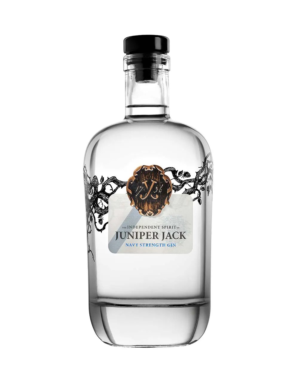 NAVY STRENGTH GIN 500ml vorne - Juniper Jack