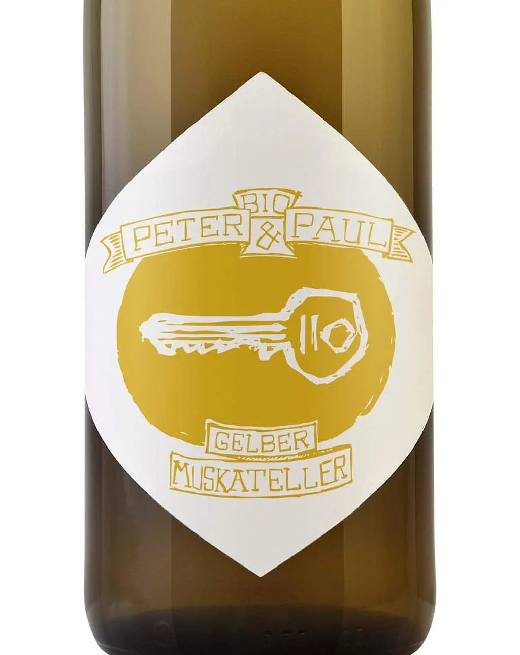 Gelber Muskateller BIO 2018 zoom - Peter&Paul