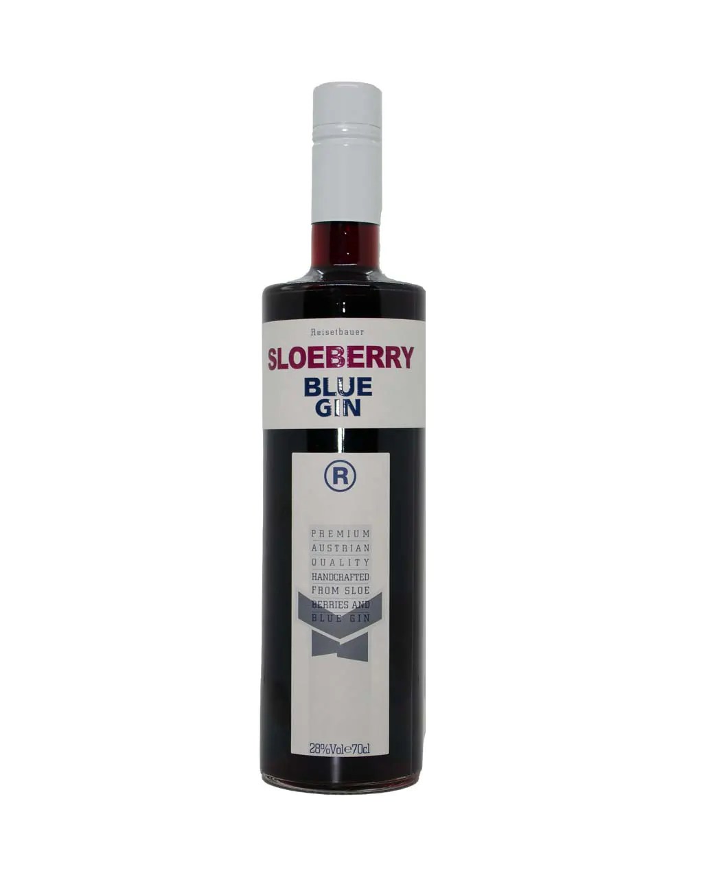 Sloeberry Blue Gin - Reisetbauer