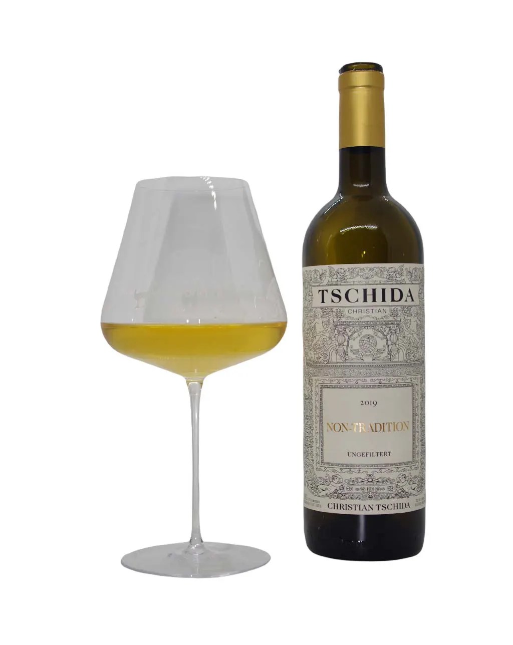 NON-TRADITION 2019, Christian Tschida im Glas