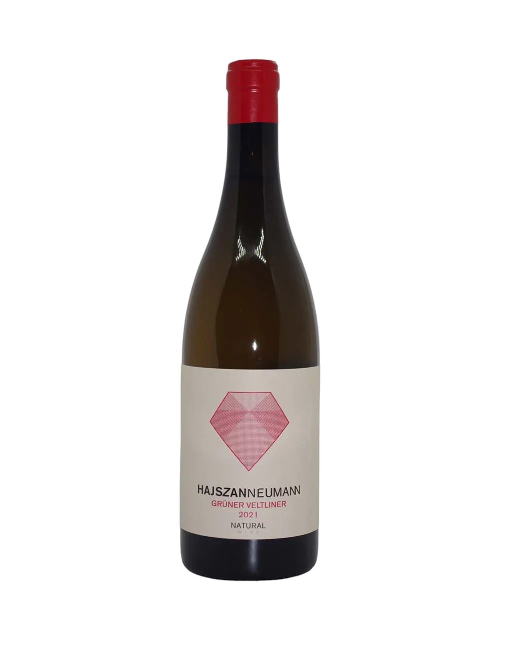 GRÜNER VELTLINER NATURAL 2021 front - HAJSZANNEUMANN