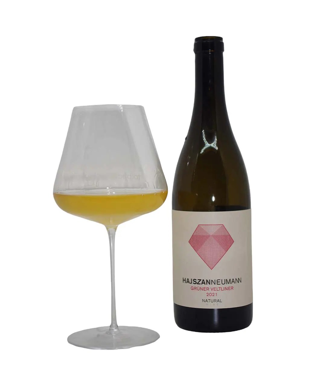 GRÜNER VELTLINER NATURAL 2021 im Glas - HAJSZANNEUMANN