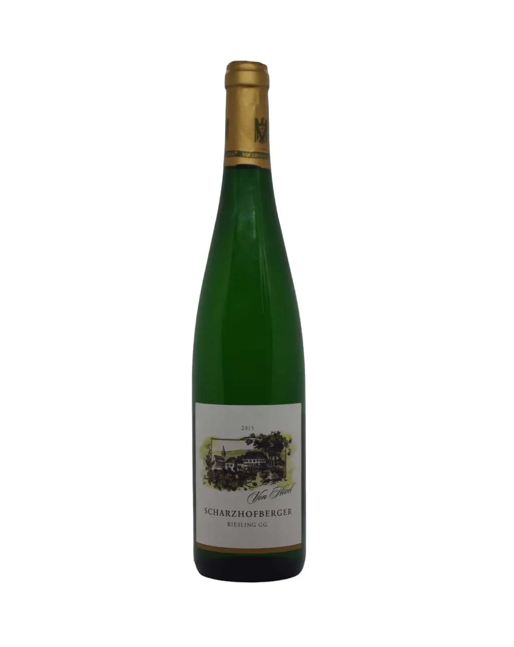 Scharzhofberg Riesling GG 2015 front - von Hövel