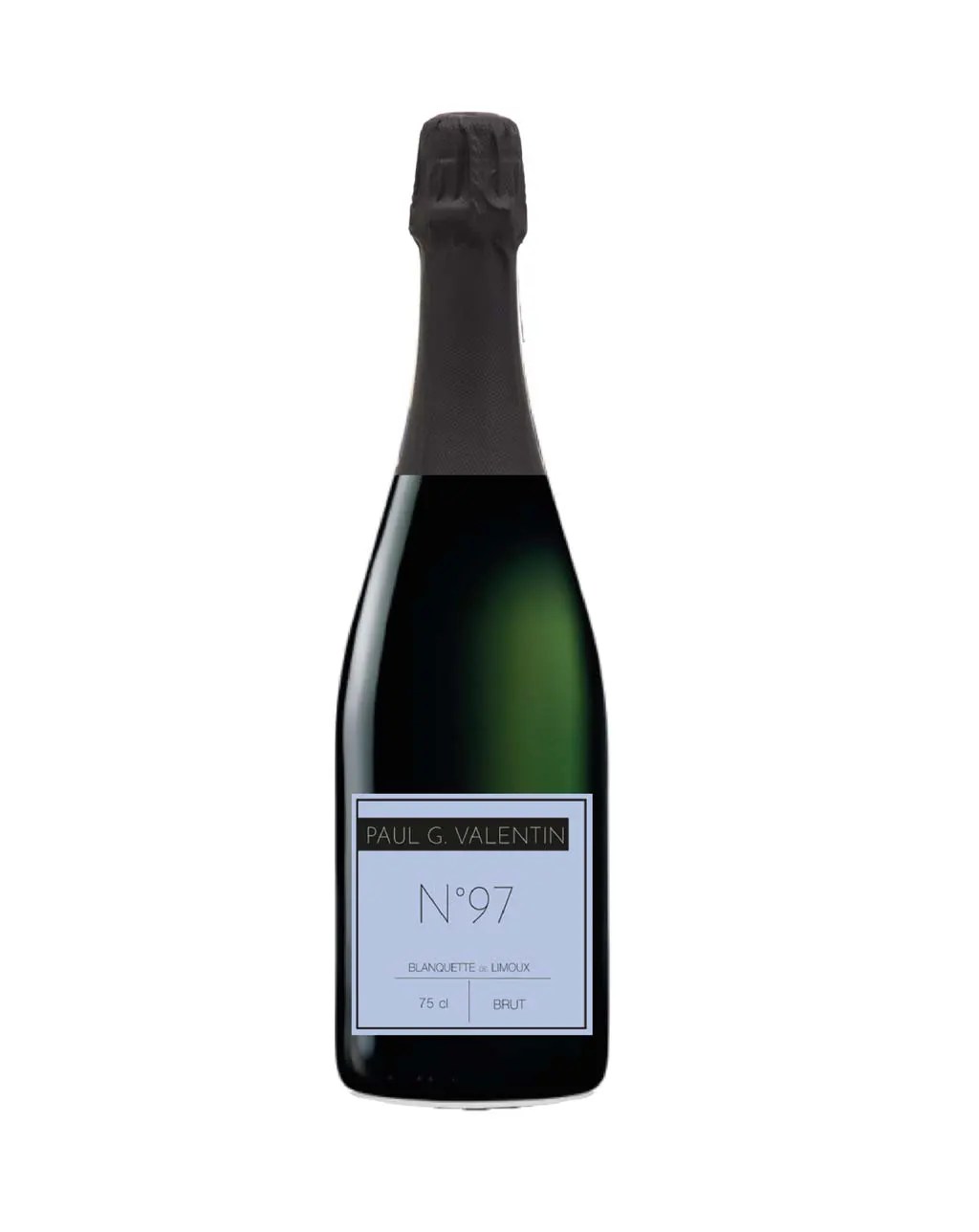 No 97 Blanquette de Limoux vorne - PAUL G. VALENTIN